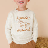Horsin' Around Western Sweatshirt