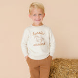 Horsin' Around Western Sweatshirt