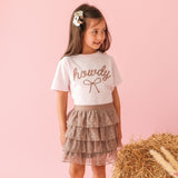 Howdy Darling Western Short Sleeve T-Shirt