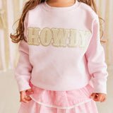 Howdy Patch Western Sweatshirt