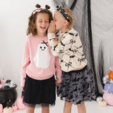 Sweet Ghost Halloween Sweater