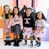 Boo Bows Halloween Clip Set