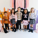 Boo Bows Halloween Clip Set