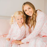 Heart Floral Trellis Two-Piece Set