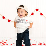 Heartbreaker Valentine's Day Short Sleeve T-Shirt - Natural Heather