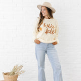 Hello Fall Knit Women's Sweater