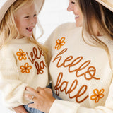Hello Fall Knit Women's Sweater