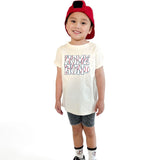 Home Run Patch Short Sleeve T-Shirt - Natural
