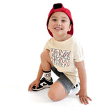 Home Run Patch Short Sleeve T-Shirt - Natural