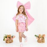Honey Bunny Easter Tulle Bow Headband