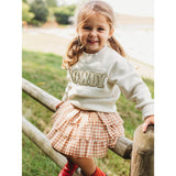 Howdy Patch Sweatshirt - Natural