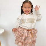 Howdy Patch Sweatshirt - Natural