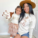 Cowgirl Cutie Women's Sweatshirt - Natural