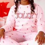 Candy Cane Christmas Flare Legging
