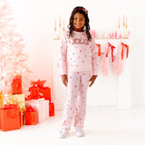 Candy Cane Christmas Flare Legging