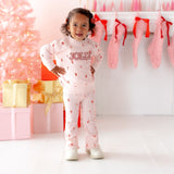 Candy Cane Christmas Flare Legging