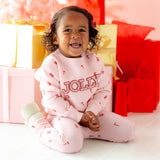 Candy Cane Christmas Flare Legging