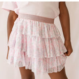 Bow & Bloom Tiered Tutu Skirt