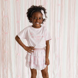 Just A Girly Girl Short Sleeve T-Shirt