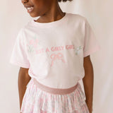 Just A Girly Girl Short Sleeve T-Shirt