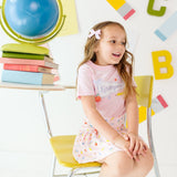 Alphabet Bows Clip Set