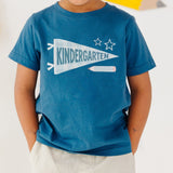 Kindergarten Pennant Short Sleeve T-Shirt
