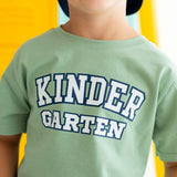 Kindergarten Varsity Short Sleeve T-Shirt - Sage