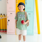 Kindergarten Varsity Short Sleeve T-Shirt - Sage