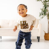 Lil Bro Camo Patch Sweatshirt - Natural