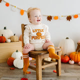 Little Pumpkin Patch Long Sleeve Romper