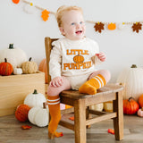 Little Pumpkin Patch Long Sleeve Romper