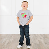 Love Bites Valentine's Day Short Sleeve T-Shirt - Gray