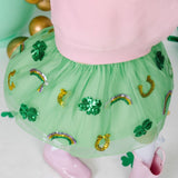 Lucky Sequin St. Patrick's Day Tutu