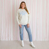 Mama Bow Patch Women's Sweatshirt