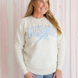 Mama Bow Patch Women's Sweatshirt