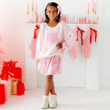 Merry and Bright Patch Christmas Sweater