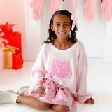 Merry and Bright Patch Christmas Sweater