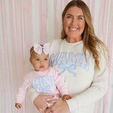 Bow & Bloom Tulle Bow Baby Headband