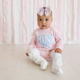 Bow & Bloom Tulle Bow Baby Headband