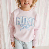Mini Bow Patch Sweatshirt