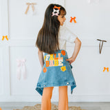 Mini Velvet Bow Clip Set