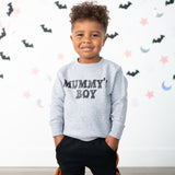 Mummy's Boy Halloween Sweatshirt