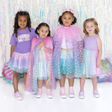 Rainbow Mermaid Cape