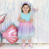 Sparkling Mermaid Tank Tutu Dress
