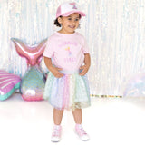 Mermaid Vibes Short Sleeve T-Shirt - Ballet