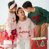 Coquette Merry Christmas Knit Women's Sweater