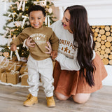 North Pole Gingerbread Christmas Women's Sweatshirt