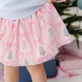Nutcracker Trellis Christmas Tutu Skirt