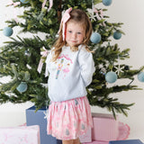 Nutcracker Embroidered Christmas Sweater