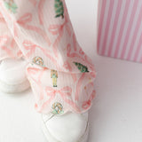 Nutcracker Trellis Christmas Flare Legging